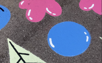 Fresque collaborative pour l’école de Hauterive