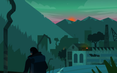 Illustration de couverture pour Punk Editions – Rescapée