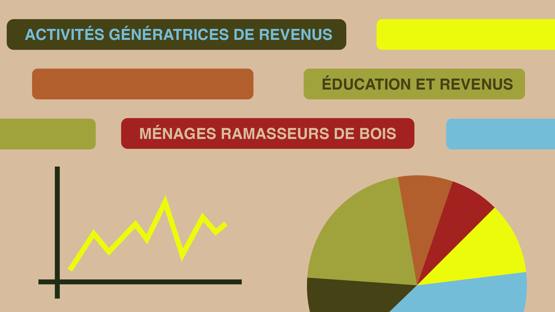 Illustration vectorielle représentant des schéma et des étiquettes